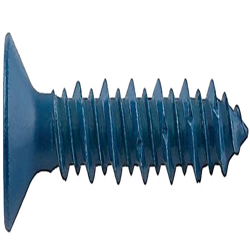 DEWALT UltraCon+ Series DFM12748 Concrete Screw Anchor, 3/16 in Dia, 3-1/4 in L, Carbon Steel, Zinc Stalgard