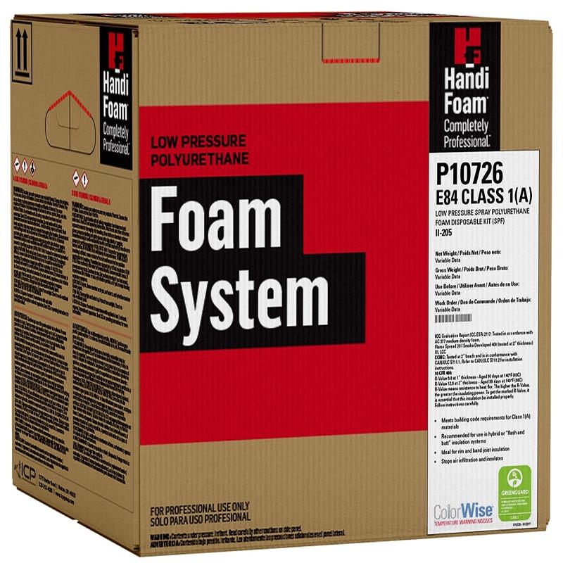 HandiFoam P12055C Polyurethane Insulation, 656 oz, 3065 linear ft Coverage Area