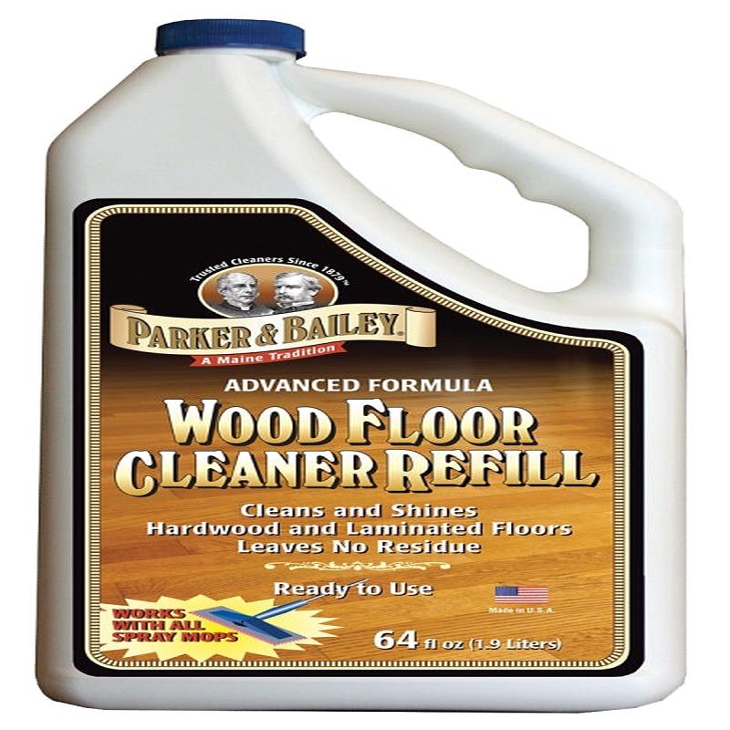 Parker & Bailey 100064U Floor Cleaner, 64 oz