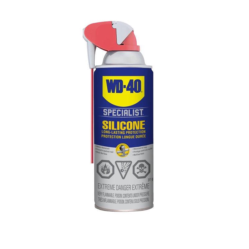 WD-40 Specialist Series 2279 Silicone Lubricant, 11 oz Can, Liquid