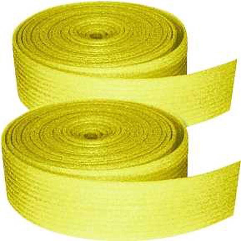 Innovative Energy W507 Sill Seal, 5-1/2 in W, 50 ft L Roll, Polyethylene, Yellow
