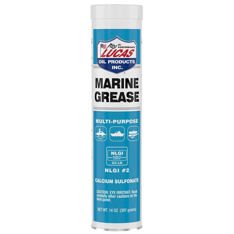 Lucas Oil 10320-30 Marine Grease, 14 oz, Blue