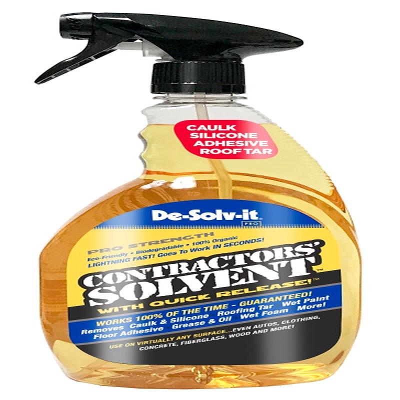 Orange-Sol 10131 Contractor Solvent, Liquid, Citrus, Clear/Orange, 33 oz, Bottle