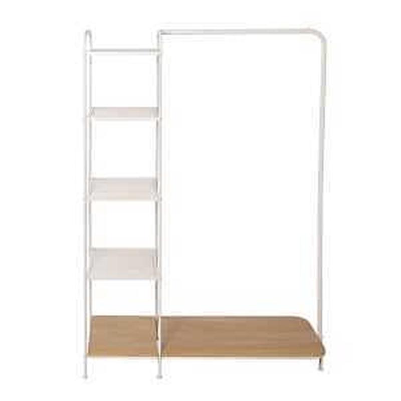 WRD-09850 CLOTHING RACK METAL