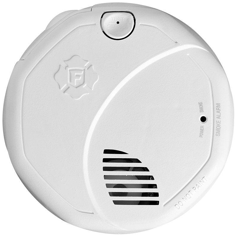 First Alert 1046759 Smoke Alarm, Ionization, Photoelectric Sensor