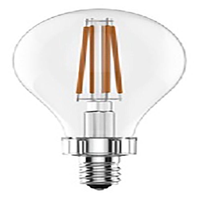 GE 24309 LED Bulb, General Purpose, A15 Lamp, 60 W Equivalent, Candelabra Lamp Base, Dimmable, Soft White Light
