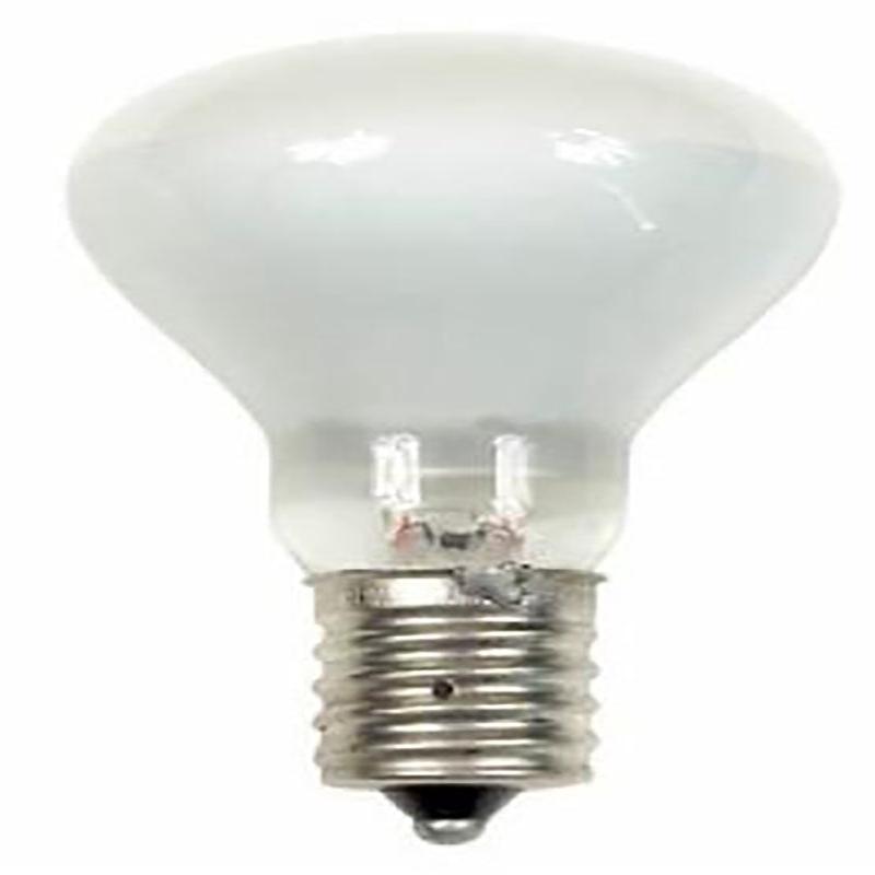 GE 25777 Light Bulb, 40 W, R14 Lamp, E17 Intermediate Lamp Base, 280 Lumens, 2500 K Color Temp