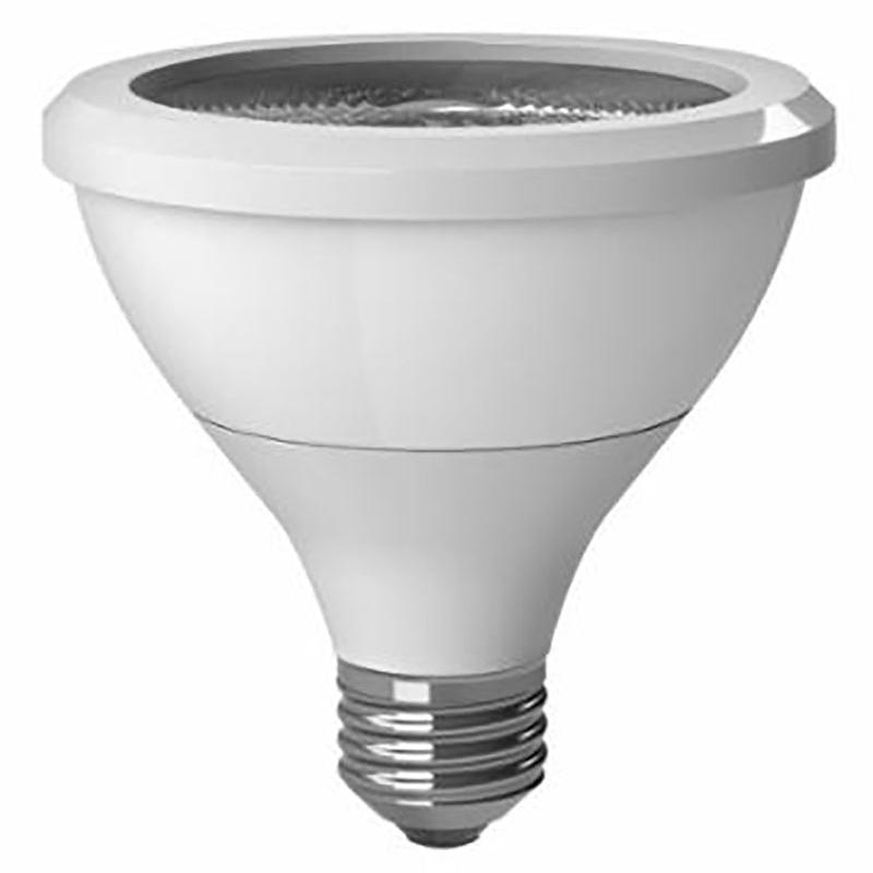 GE 38443 Replacement LED Bulb, Flood, Spotlight, PAR30 Lamp, 75 W Equivalent, E26 Lamp Base, Dimmable, Clear