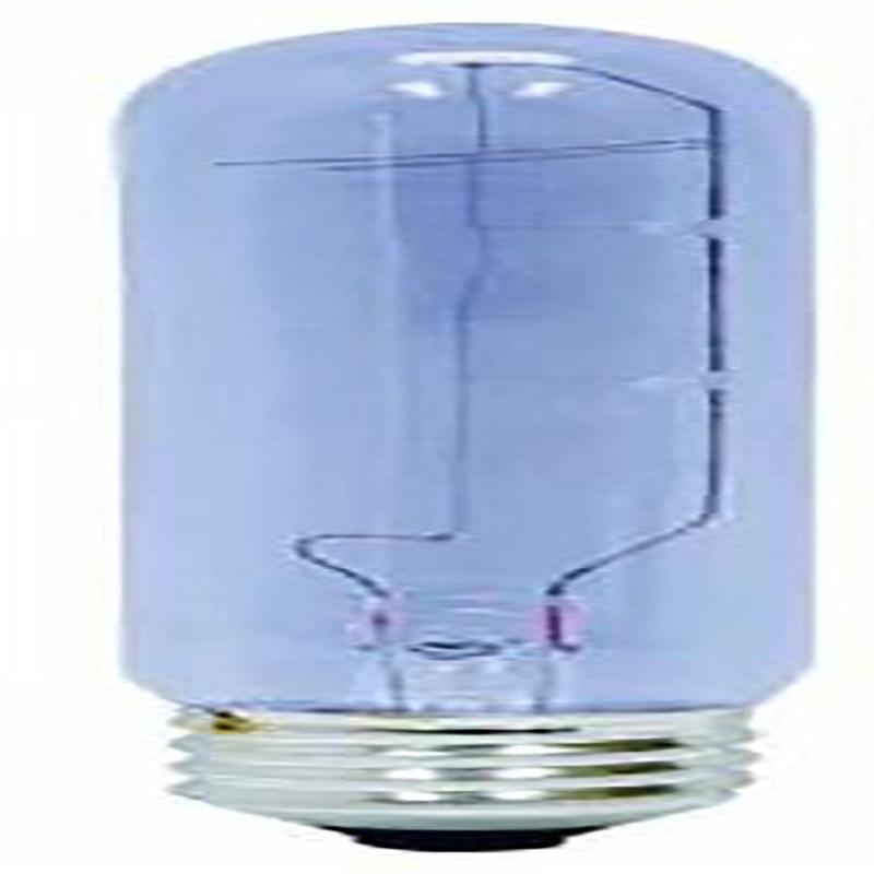 GE 45144 Light Bulb, 25 W, T10 Lamp, E26 Medium Lamp Base, 250 Lumens, 2500 K Color Temp, Soft White Light