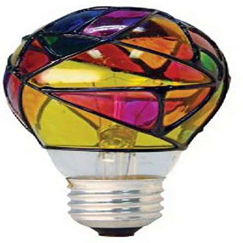 GE 46645 Party Light Bulb, A19 Bulb, 25 W, Soft White Bulb, Incandescent Bulb, 2500 K Color Temp, 380 Lumens