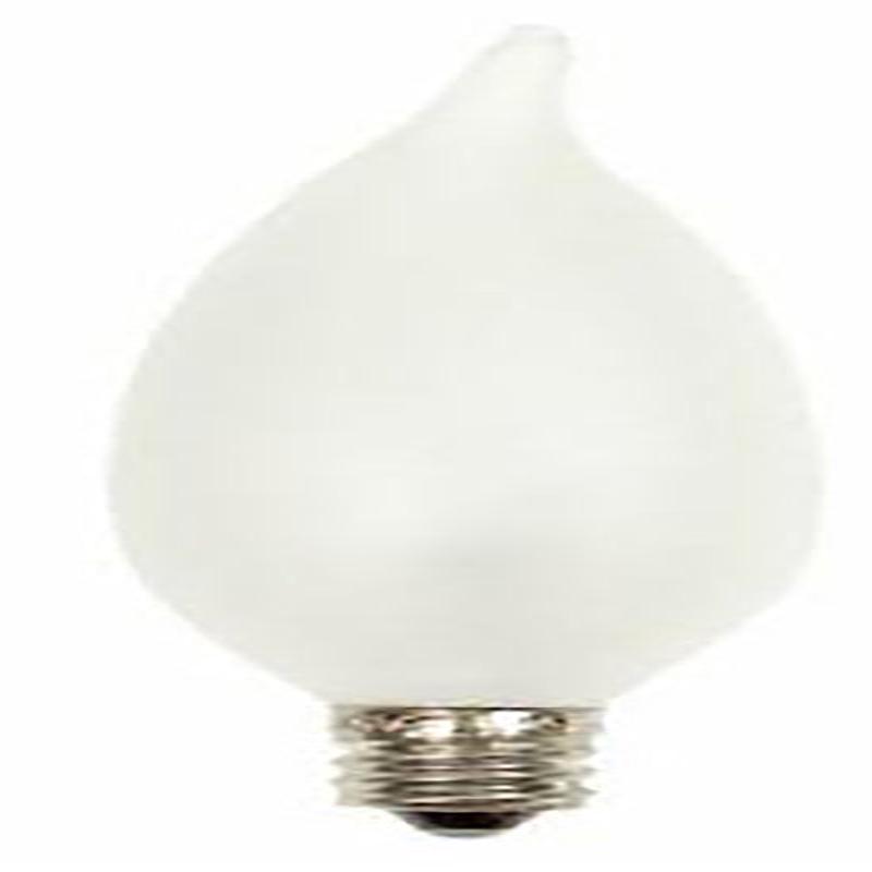 GE 66105 Chandelier Light Bulb, 25 W, CA10 Lamp, E12 Candelabra Lamp Base, 215 Lumens, 2500 K Color Temp