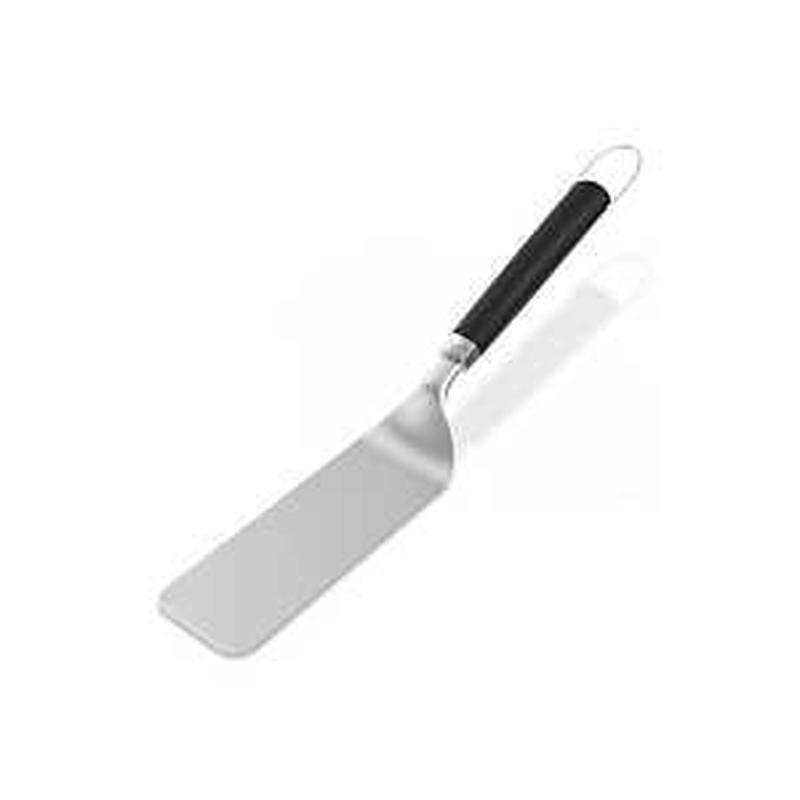 Weber 3400424 Griddle Flexible Spatula Set, Stainless Steel Blade, Comfort Grip Handle