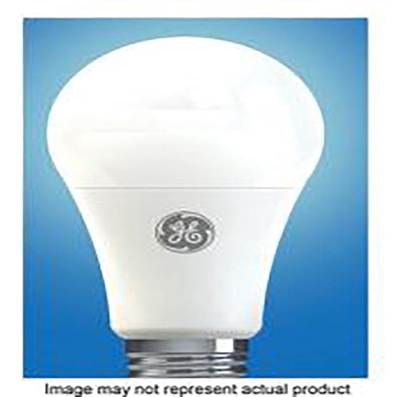 GE 93127668 LED Bulb, General Purpose, A19 Lamp, 100 W Equivalent, Medium Lamp Base, Dimmable, Soft White Light