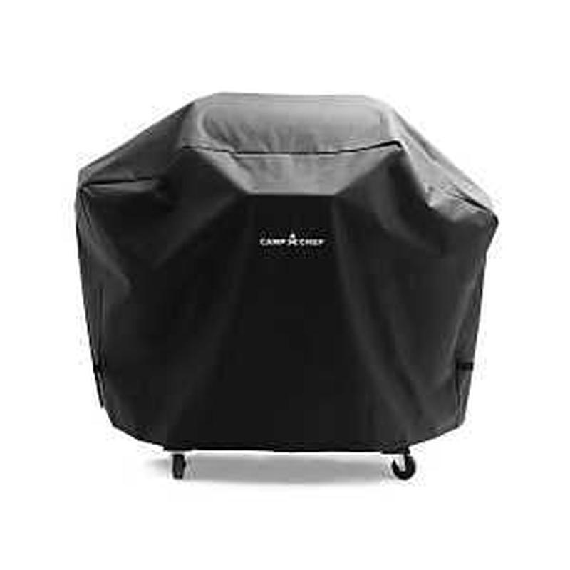 Camp Chef PC24WWSB Grill Cover, 16 in W, 22 in D, 4 in H, Polyester, Black