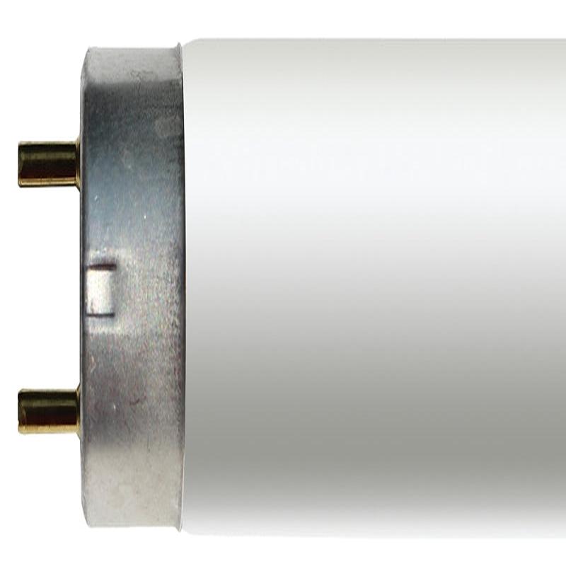 GE 69833 Light Bulb, 54 W, T5 Lamp, G5 Miniature Bi-Pin Lamp Base, 5000 Lumens, 4100 K Color Temp