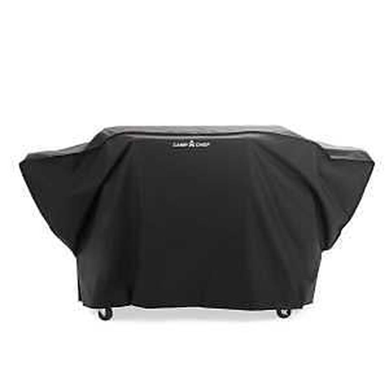 Camp Chef PC36XL Patio Cover, 36 in W, 73-1/2 in D, 26 in H, Polyester, Black