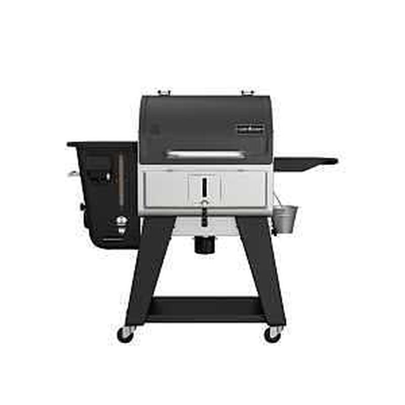 Camp Chef Woodwind Pro 24 Series PG24WWSB Pellet Grill, 429 sq-in Primary Cooking Surface, Smoker Included: Yes, Black