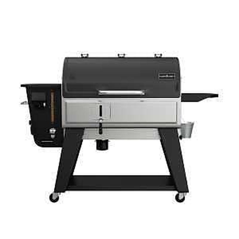 Camp Chef Woodwind Pro 36 Series PG36WWSB Pellet Grill, 663 sq-in Primary Cooking Surface, Smoker Included: Yes, Black