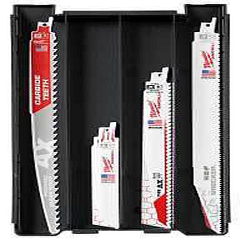 Milwaukee 49-22-5641 Reciprocating Saw Blade Kit, 15-Piece