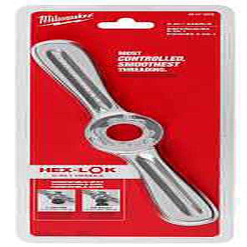 Milwaukee 49-57-5002 Tap and Die Threading Handle, 1 in Tap/Die, 11 in L, Metal, Ergonomic Grip Handle
