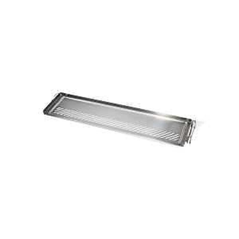 Weber 3400164 Warming Rack/Tray, 30 in L, 7-3/4 in W, Stainless Steel