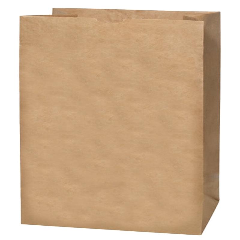 AJM RBR30105NPOG Trash Bag, 30 gal, Paper, 5/PK