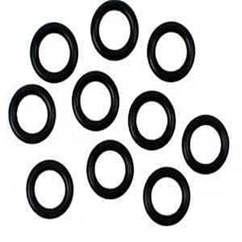 Forney 75198 O-ring, 1/2 in ID, 11/16 in OD, Rubber