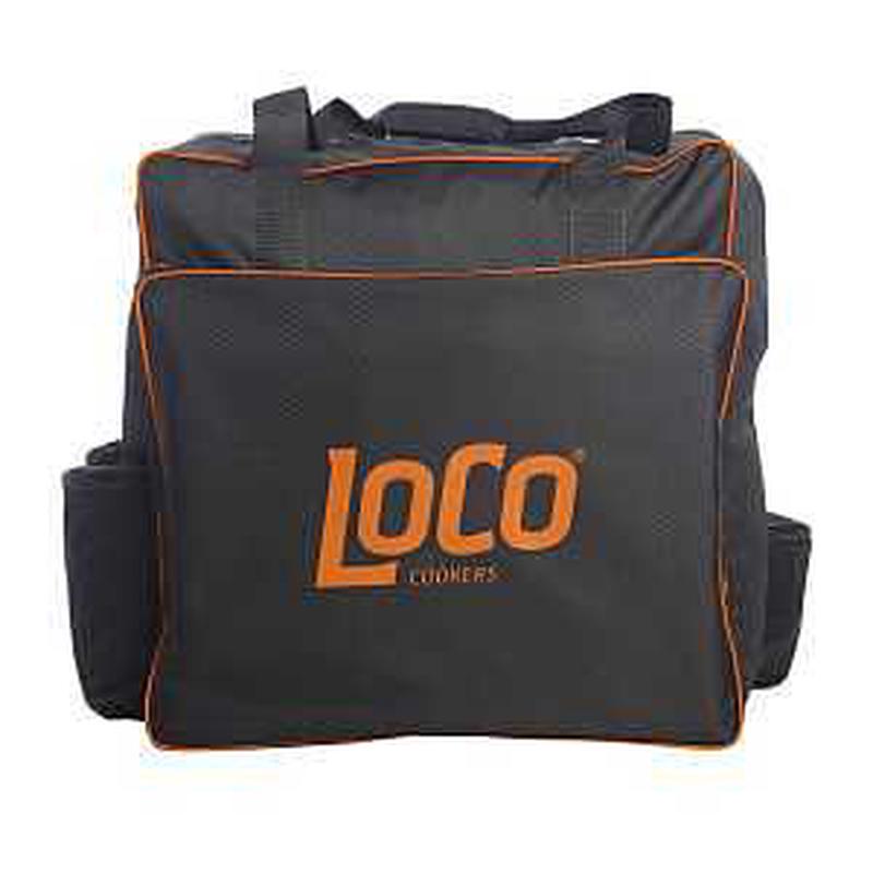 LoCo LCGTT16CV Tabletop Griddle Grill Cover, 22.04 in W, 20.4 in D, 12-1/2 in H, Fabric, Black