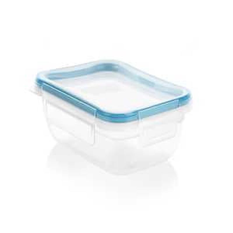 Snapware 1109973 Food Storage Container, 3 Cups Capacity, Plastic, 4-3/4 in L, 6-3/4 in W, 2-1/4 in H