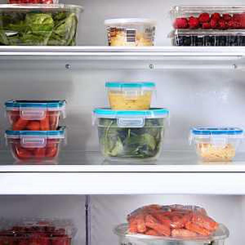 Snapware 1134476 Food Storage Container Set, Plastic, Clear