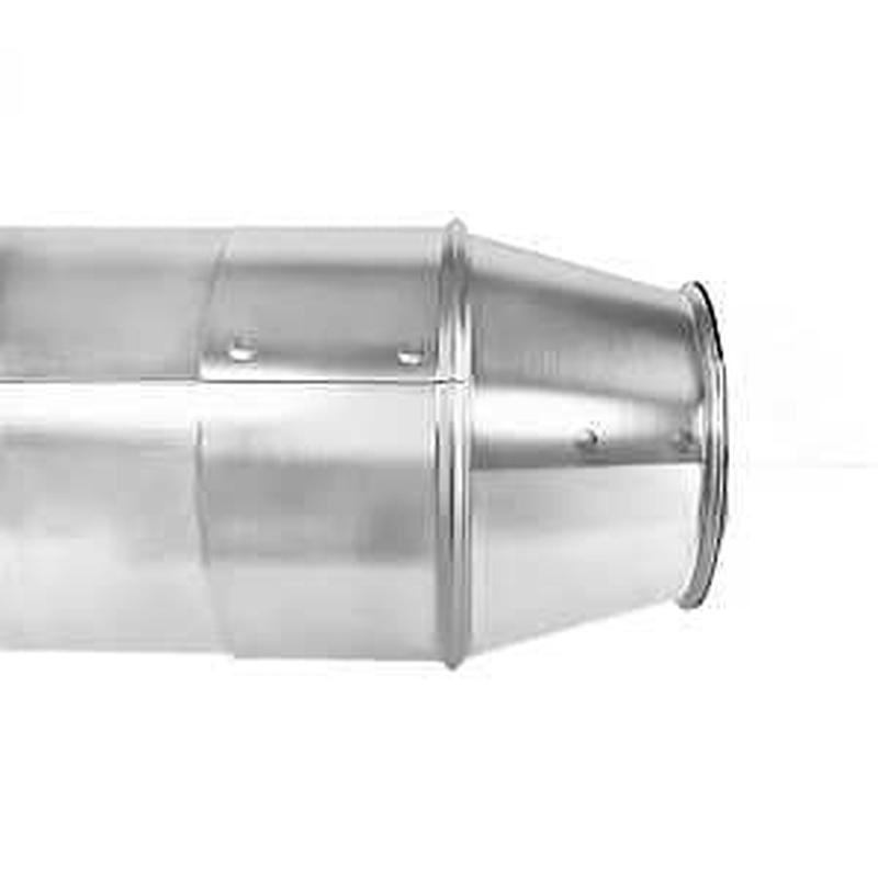 VENT INCREASER ALUMINUM 3-4IN