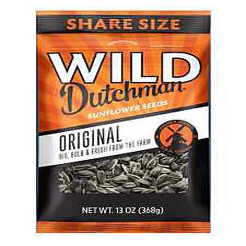 WILD Dutchman 504 Sunflower Seeds, Original, 13 oz Bag