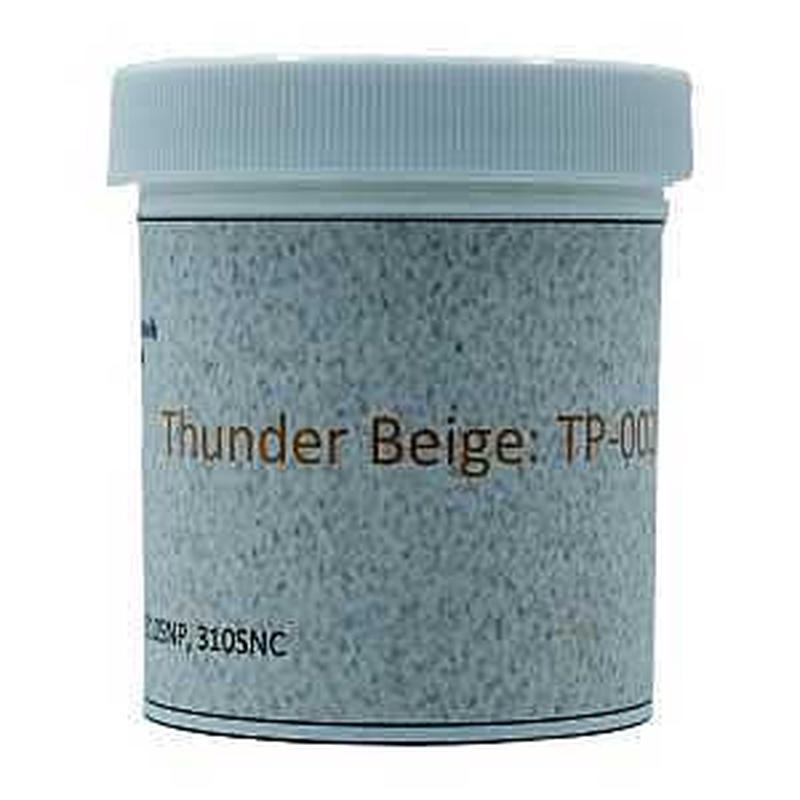 DuraKwik Stone TP-002 Touchup Paint, Thunder Beige, 3 oz Jar