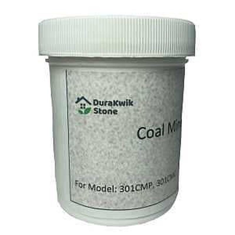 DuraKwik Stone TP-005 Touchup Paint, Coal Mine Black, 3 oz Jar