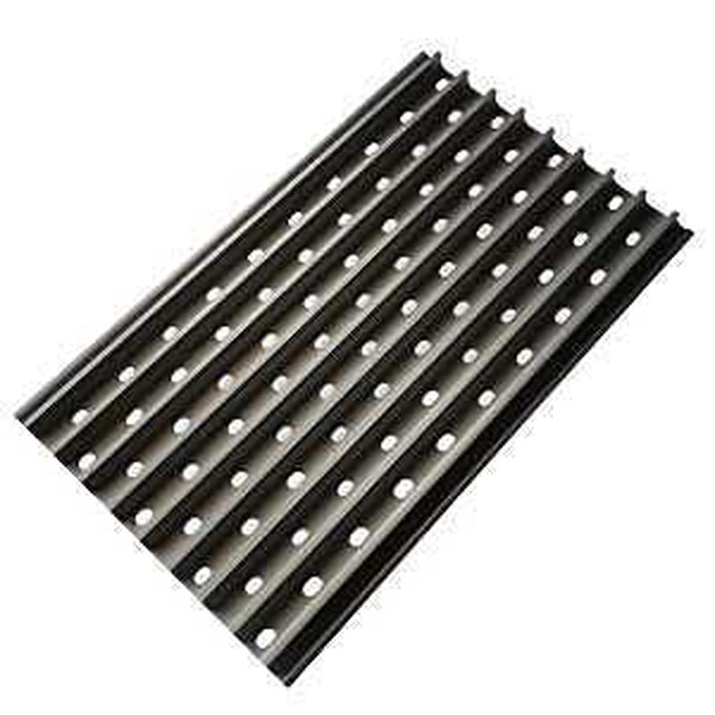 Grillgrate Flavor Zone UNV15-9R Grill Grate, 15 in L, 9-1/4 in W, Aluminum, Anodized