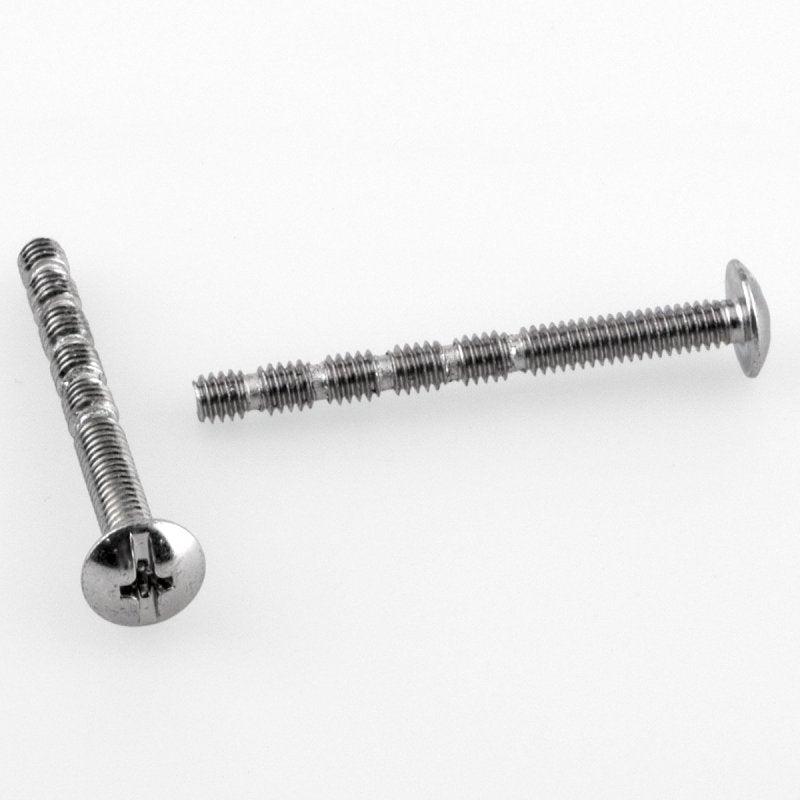 KasaWare KFFBR-A-ZN20 Screw, 8/32 in Thread, 1-3/4 in L, Steel, Zinc