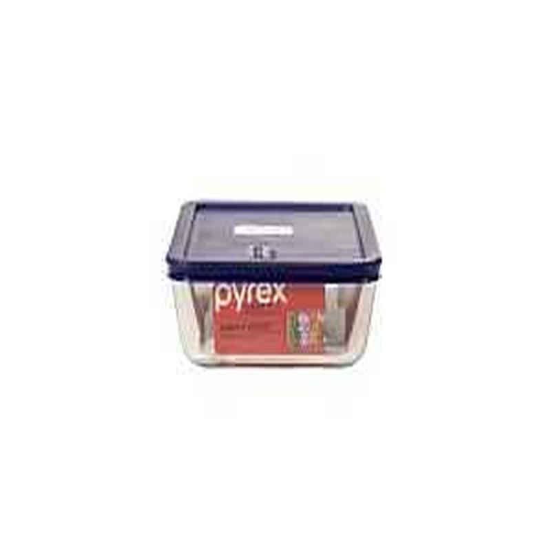Pyrex 6017396 Storage Container, 1.4 L, Glass, Clear
