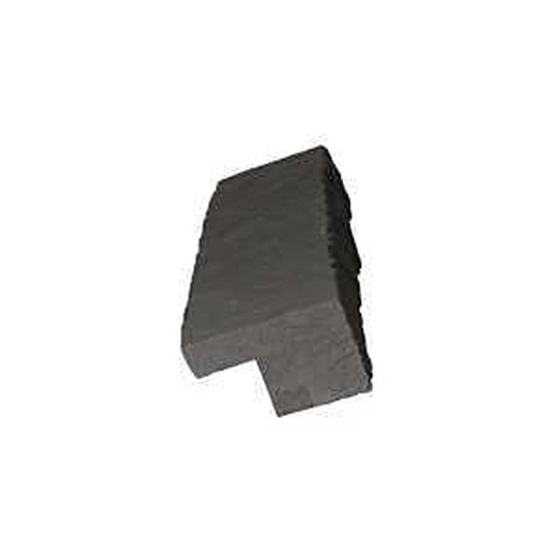 DuraKwik Stone 2002G Stone Trim, 48 in L, 2 in W, 4 in Thick, Gray