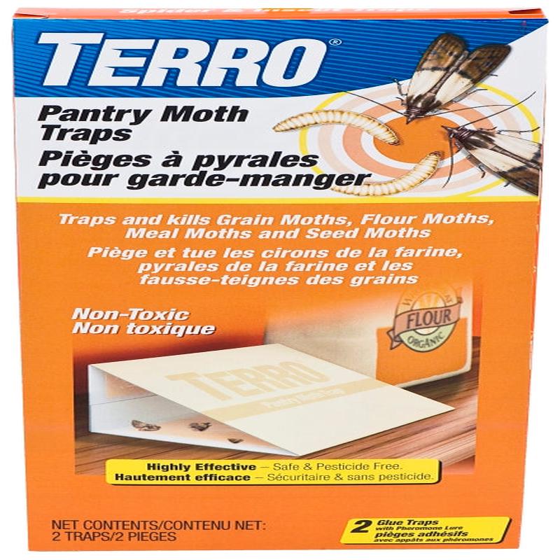 T2900CAN TRAP MOTH PANTRY 2PK