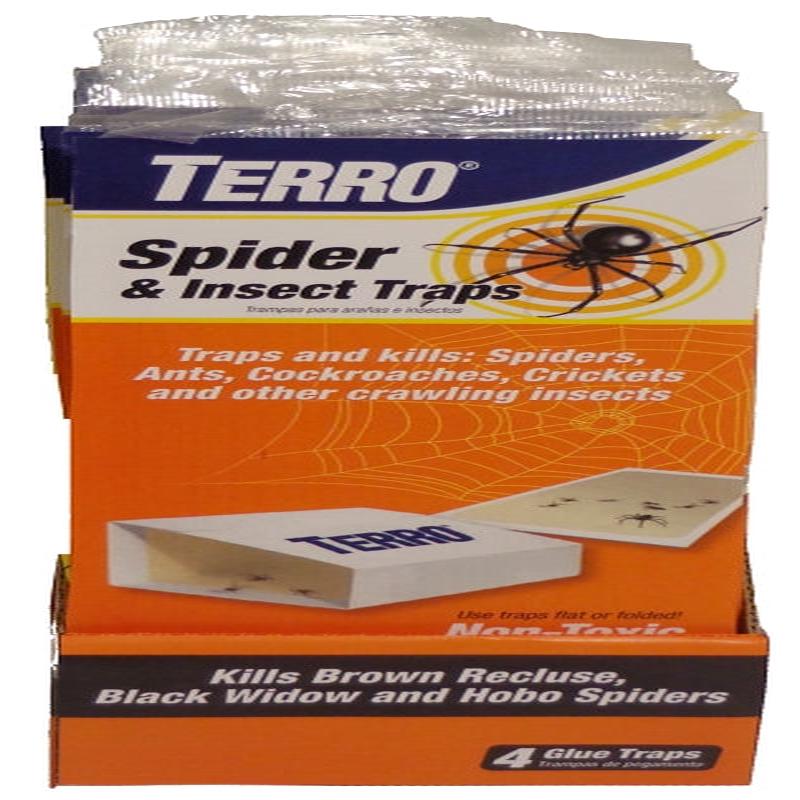 T3206CAN TRAP SPIDER/INSCT 4PK