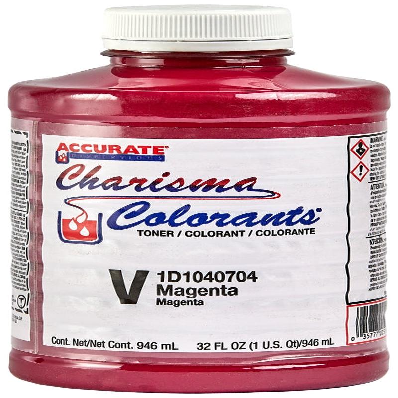 0704-14 COLORANT V-MAGENTA QT