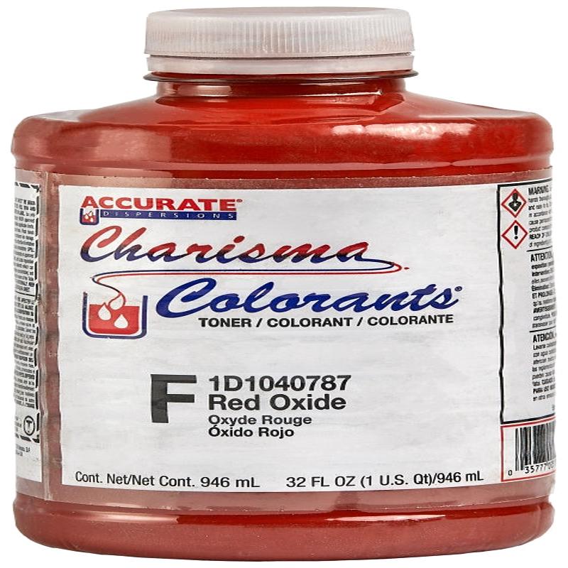 0787-14 COLORANT F-RED OXIDE Q