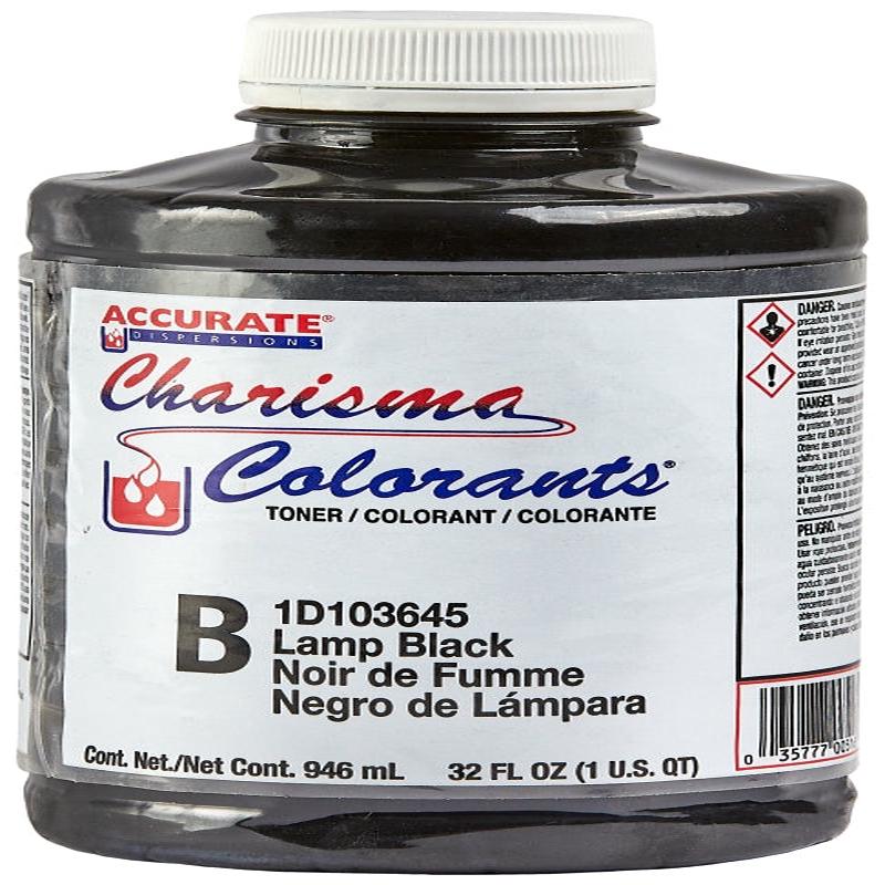 3645-14 COLORANT B LAMP BLCK Q