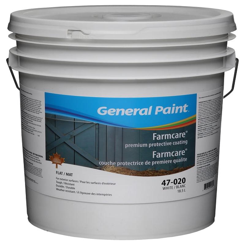 47020-20 PAINT BN FL WH PAIL