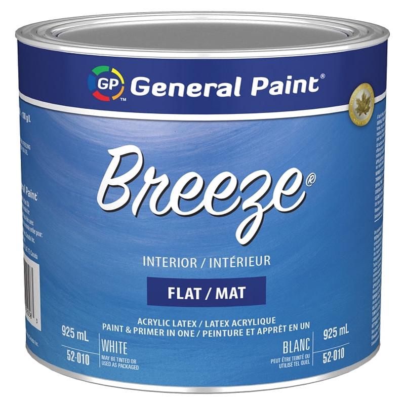 52010-14 PAINT INT FLAT WHT QT