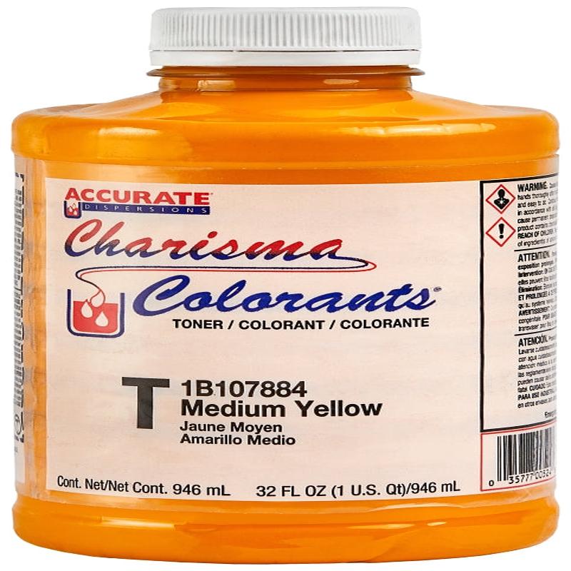 7884-14 COLORANT T-MED YELLW Q