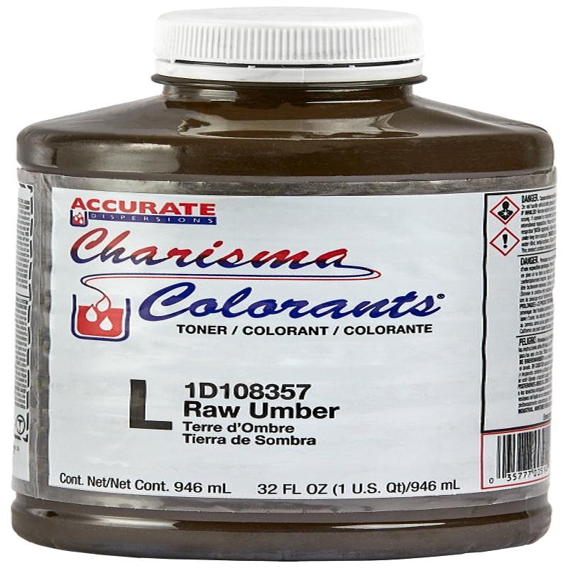 8357-14 COLORANT L-RAW UMBER Q