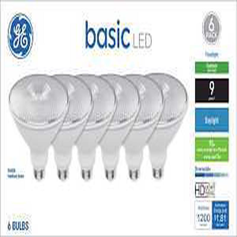 GE 47849 LED Light Bulb, Spot and Flood, PAR38 Lamp, 90 W Equivalent, E26 Medium Screw-In Lamp Base, Yes, Frosted