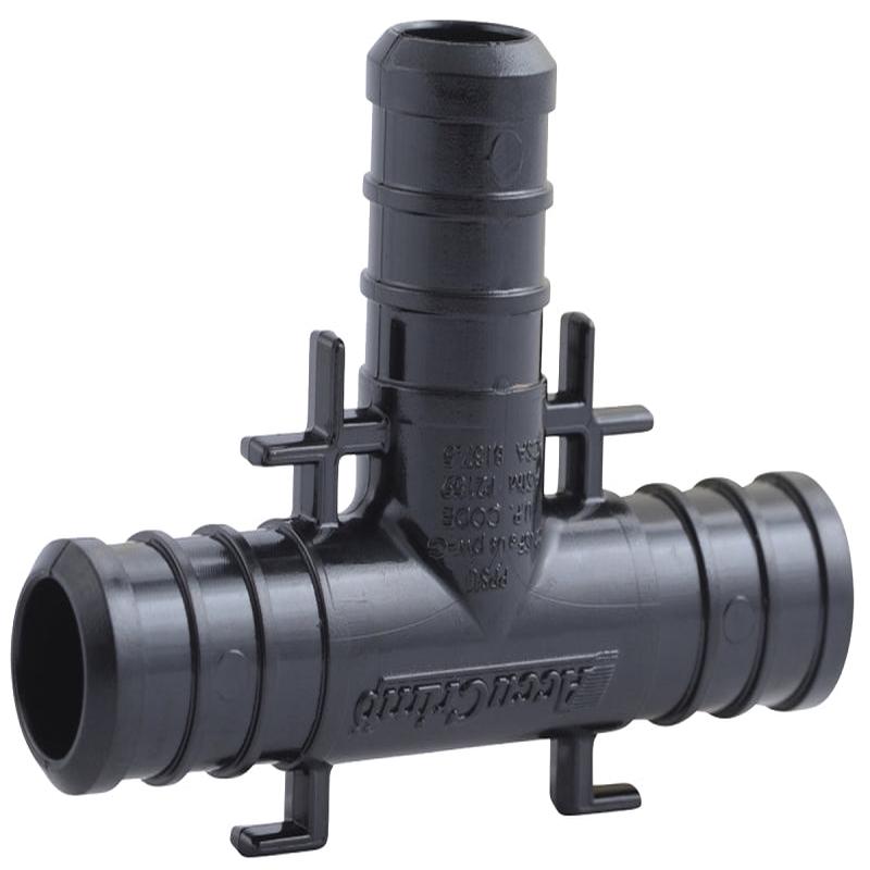 UP362A TEE PEX 1/2IN