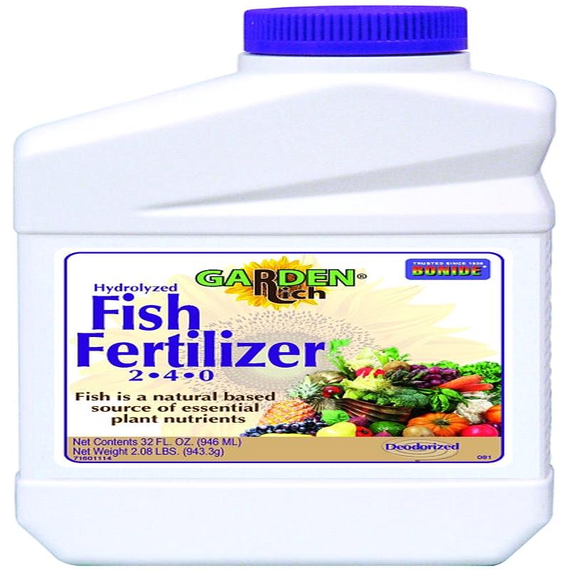 081 FISH EMULSION CONCENTRATE